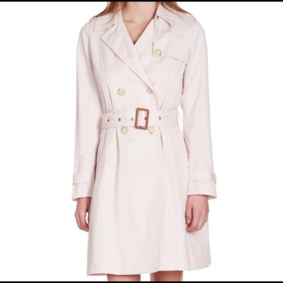 Joie Jackets & Blazers - JOIE L Soft Sand Roussanne Trenchcoat Rain Jacket